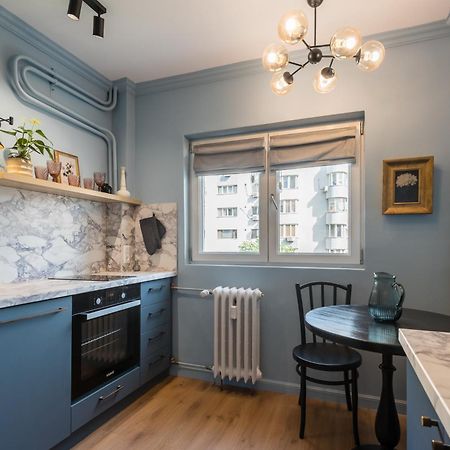Cozy Urban Studio Piata Victoriei Bukares Bagian luar foto