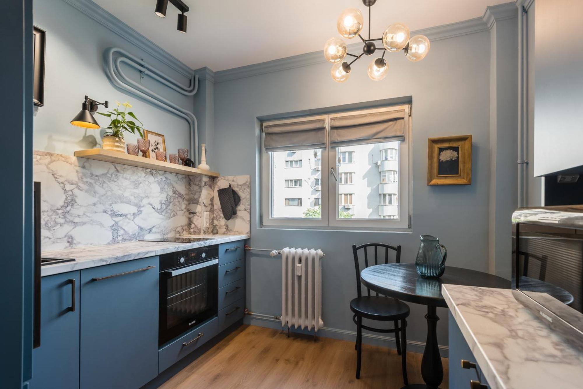 Cozy Urban Studio Piata Victoriei Bukares Bagian luar foto