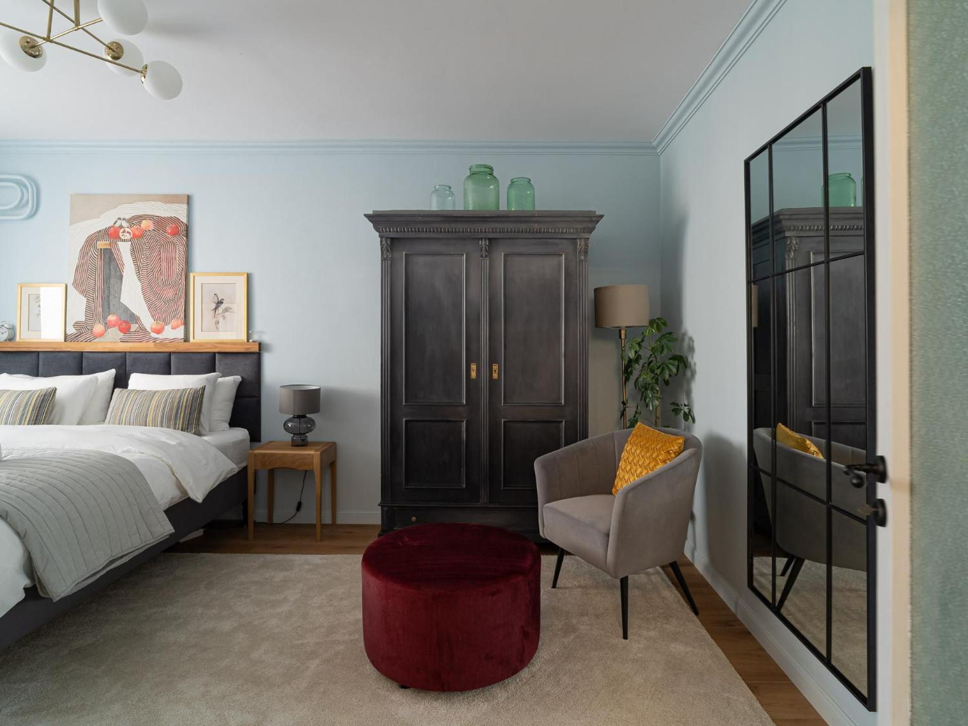 Cozy Urban Studio Piata Victoriei Bukares Bagian luar foto